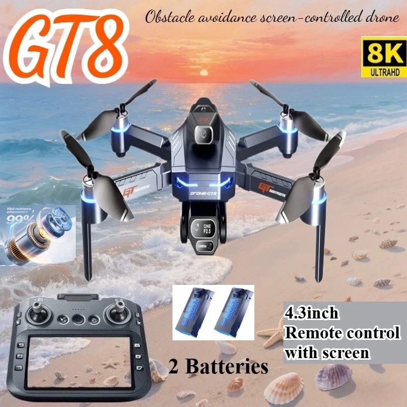 Jjrc Drone X12 - Dron 4K HD GT8 Kamera Unikanie