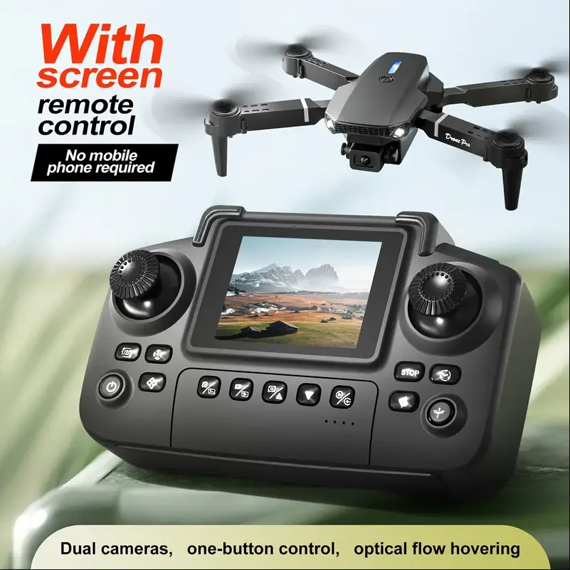 Jjrc Drone X12 - Dron 2025 E88 HD z podwójną