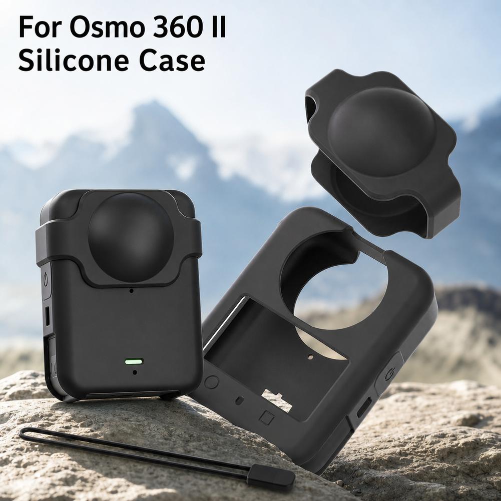 Silikonowe etui ochronne do ka – Drone Gimbal Case recenzja i cena
